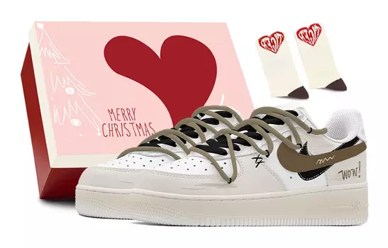 Мужские кроссовки для скейтбординга Nike Air Force 1, Dark Gray