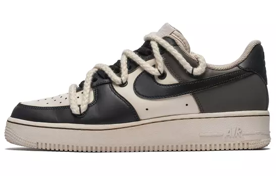 Мужские кроссовки для скейтбординга Nike Air Force 1, Dark Brown