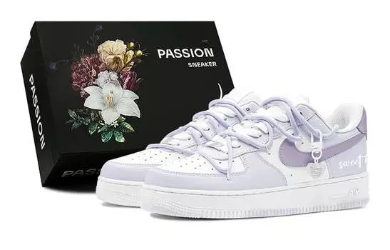 Мужские кроссовки для скейтбординга Nike Air Force 1, Lavender
