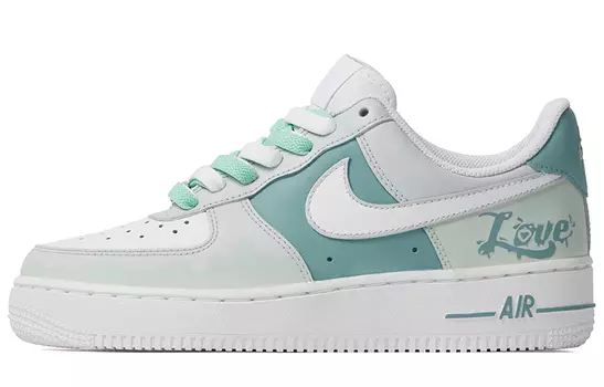 Мужские кроссовки для скейтбординга Nike Air Force 1, Asphalt Gray
