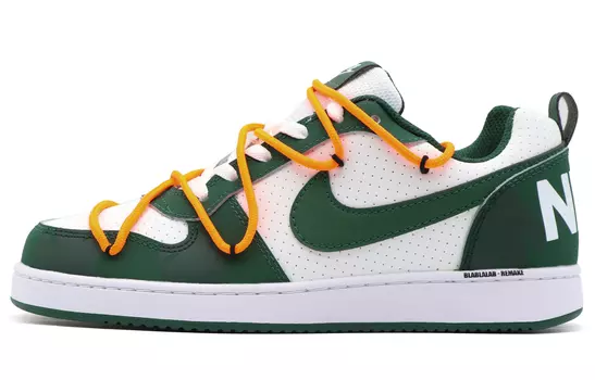 Мужские кроссовки для скейтбординга Nike Court Borough Low, Dark Green
