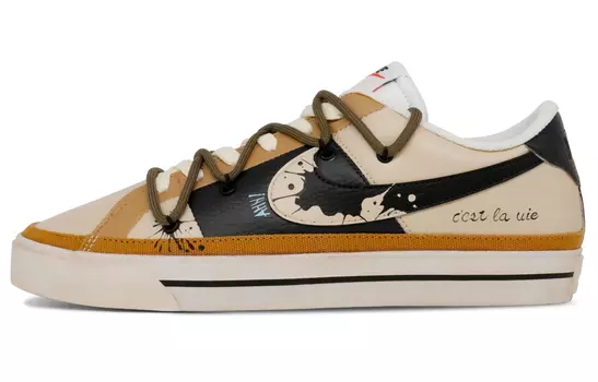 Мужские кроссовки для скейтбординга Nike Court Legacy, The secret land of the sea of sand