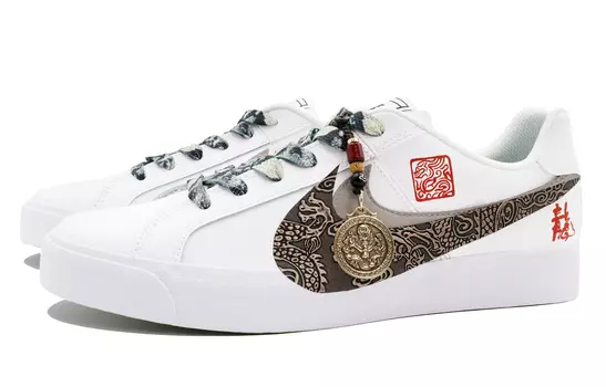 Мужские кроссовки для скейтбординга Nike Court Royale, Bronze antique