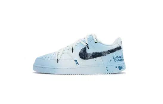 Мужские кроссовки для скейтбординга Nike Court Vision 1, Dream Repair