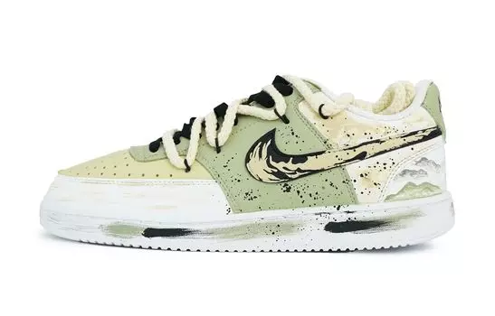 Мужские кроссовки для скейтбординга Nike Court Vision 1, Greeting Pine Mountain