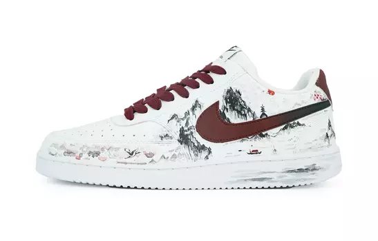 Мужские кроссовки для скейтбординга Nike Court Vision 1, Crane dance boat