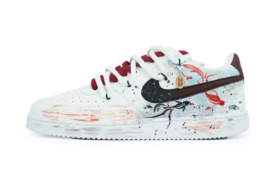 Мужские кроссовки для скейтбординга Nike Court Vision 1, Fish swim in the spring water
