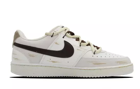 Мужские кроссовки для скейтбординга Nike Court Vision 1, Latte gray brown