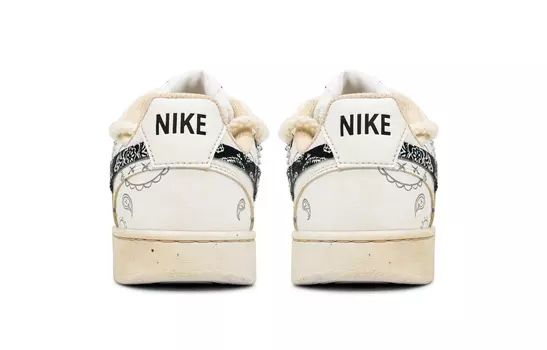 Мужские кроссовки для скейтбординга Nike Court Vision 1, Impregnated dyeing for years