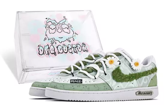 Мужские кроссовки для скейтбординга Nike Court Vision 1, Emerald Green