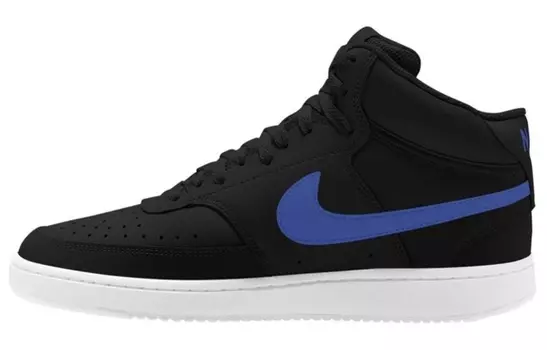 Кроссовки Nike Court Vision Mid Shoes Black/Blue