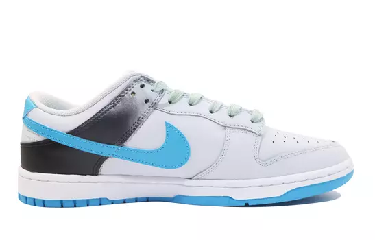 Мужские кроссовки для скейтбординга Nike Dunk, Blue/Ashen Slate/Black/Pale Ivory/Sesame
