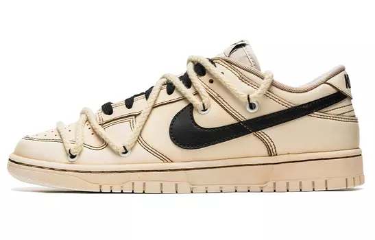 Кроссовки Nike Dunk Skateboard Shoes Men Low-Top Black/Brown