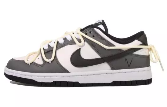 Мужские кроссовки для скейтбординга Nike Dunk Low, цвет slate gray