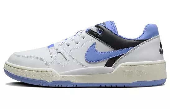 Мужские кроссовки для скейтбординга Nike Full Force, белый/фиолетовый