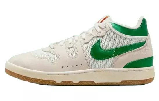 Мужские кроссовки для скейтбординга Nike Mac Attack, White-orange-green