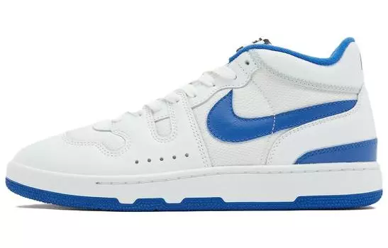 Мужские кроссовки для скейтбординга Nike Mac Attack, Blue with White Lettering