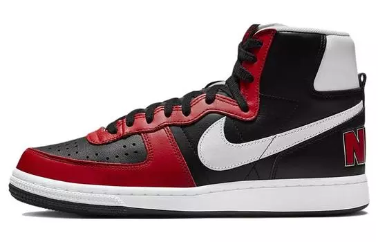 Мужские кроссовки для скейтбординга Nike Terminator, Black/University Red