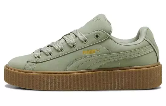 Мужские кроссовки для скейтбординга Puma Creeper Phatty, Green/Brown