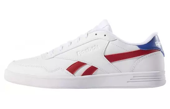 Мужские кроссовки для скейтбординга Royal Techque Low-top, белые/красные/синие Reebok