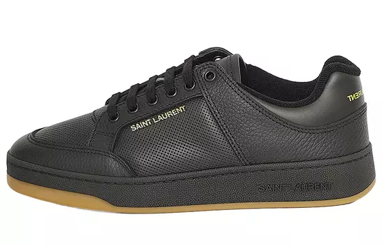 Кроссовки мужские Skateboard Saint Laurent SL / 61, черный