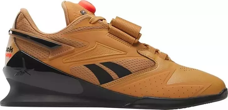 Мужские кроссовки для тяжелой атлетики Reebok Legacy Lifter III, коричневый/красный