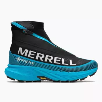 Мужские кроссовки для трейлраннинга Agility Peak 5 Zero GTX Merrell, черный/синий