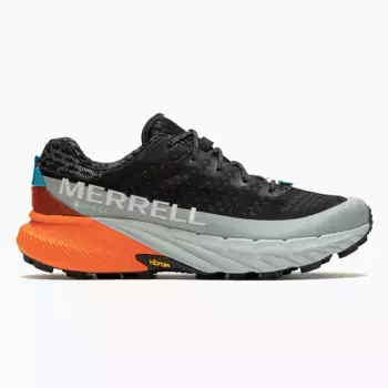 Мужские кроссовки для трейлраннинга Agility Peak 5 GTX Merrell, черный/оранжевый