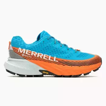 Мужские кроссовки для трейлраннинга Agility Peak 5 GTX Merrell, синий/оранжевый