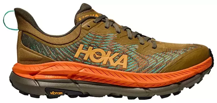 Мужские кроссовки для трейлраннинга HOKA Mafate Speed 4, цвет Squash
