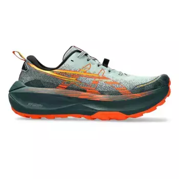 Мужские кроссовки для трейлраннинга Trabuco Max 4 Asics, синий/оранжевый