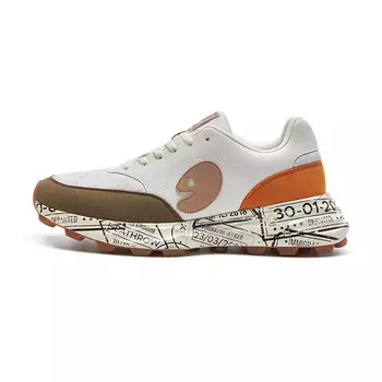 Мужские кроссовки для жизни Benydom Series с низким верхом U.In, цвет Cloudy White