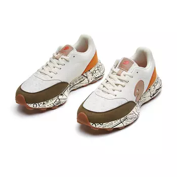 Мужские кроссовки для жизни Benydom Series с низким верхом U.In, цвет Cloudy Black