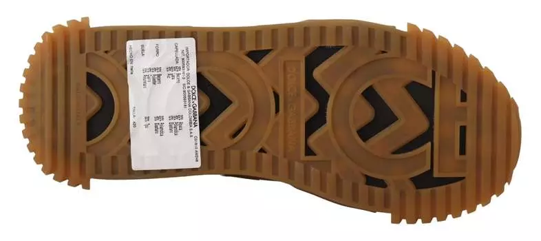 Мужские кроссовки Dolce & Gabbana Elegant Textu NS1 Charisma, черный