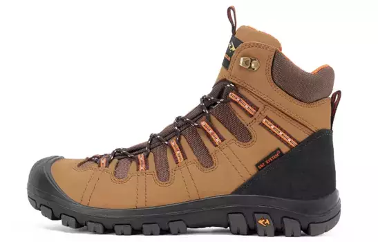 Мужские кроссовки Dream Series Hiking/Trekking с высоким верхом цвета хаки Slider