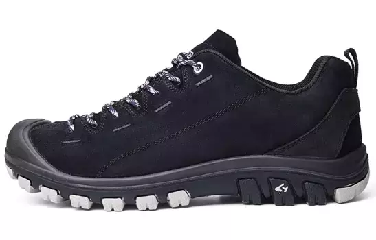 Мужские кроссовки Earth Series для походов и треккинга с низким верхом Extreme Night черного цвета Slider