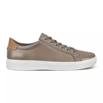 Мужские кроссовки ECCO SOFT CLASSIC, цвет Dark Clay/Lion