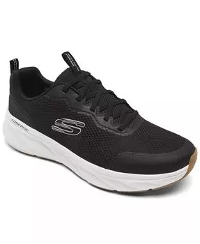 Мужские кроссовки Edgeride - Rekze Memory Foam Casual Running от Finish Line Skechers, черный