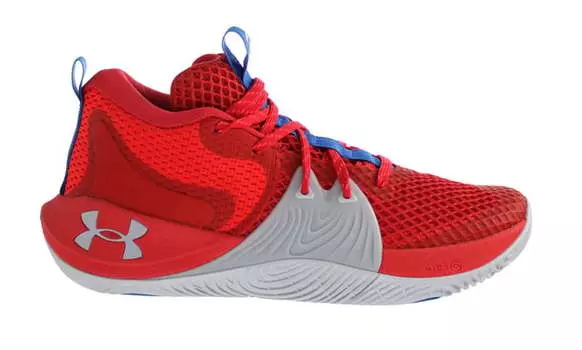 Мужские кроссовки Embiid 1 e Under Armour, красный