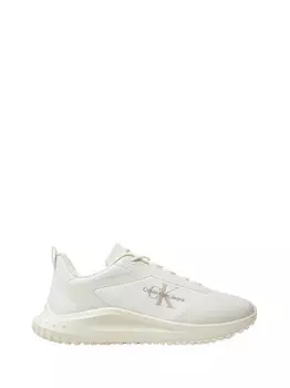 Мужские кроссовки eva runner low белый/желтый Calvin Klein
