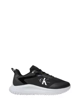 Мужские кроссовки eva runner low черный/белый Calvin Klein