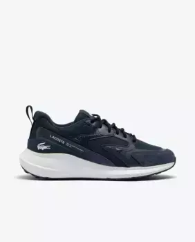 Мужские кроссовки Evo синего цвета Lacoste, тёмно-синий