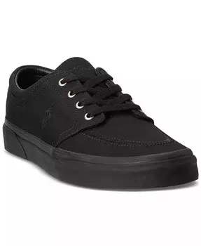 Мужские кроссовки Faxon Canvas Polo Ralph Lauren, черный