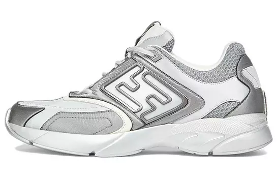 Мужские кроссовки Fendi, серый