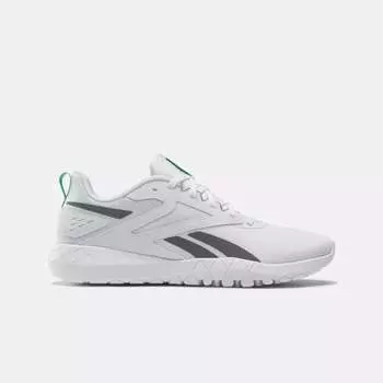 Мужские кроссовки Flexagon Energy 4 Reebok, цвет Ftwr White / Pure Grey 6 / Sport Green