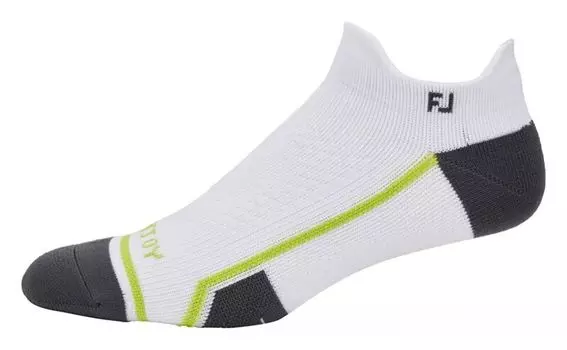 Мужские кроссовки FootJoy Tech D.R.Y. Носки для гольфа Roll Tab, белый