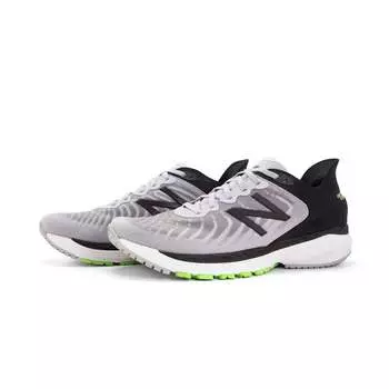 Мужские кроссовки Fresh Foam 860V11 — D/средней ширины, светлый алюминий/черный/ярко-лаймовый New Balance
