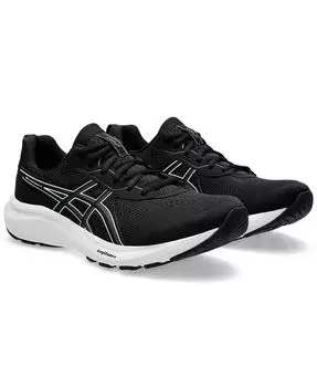 Мужские кроссовки GEL-Contend 9 для бега (очень широкая ширина) от Finish Line Asics, черный