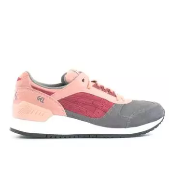 Мужские кроссовки Gel Respector серо-розового цвета Asics, мультиколор