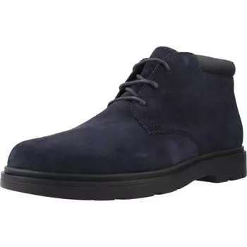 Мужские кроссовки Geox, цвет blue/navy blue/navy blue